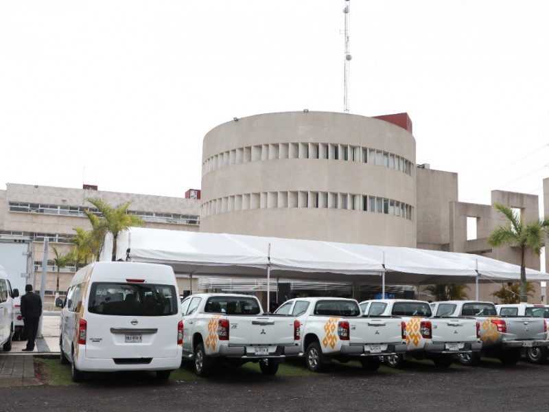 Entregan equipamiento para la Comisión Estatal de Búsqueda