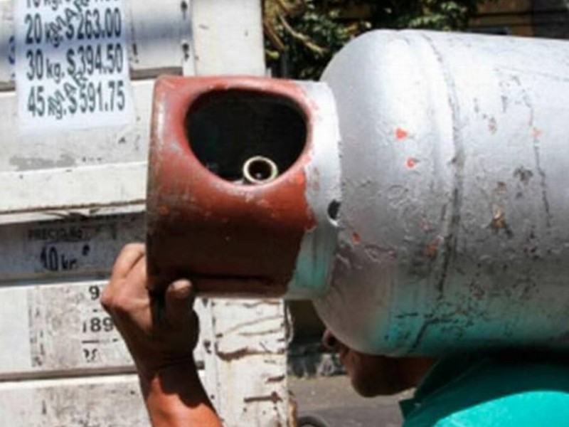 Entregan gas incompleto en Tonalá
