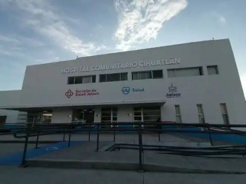 Entregan Hospital Regional de Cihuatlán