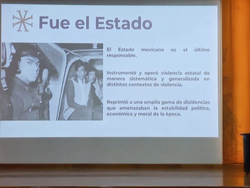 Entregan informe de violaciones sistemáticas a los DH en México