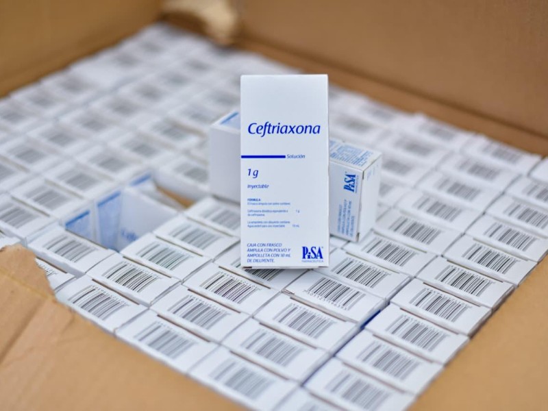 Entregan medicamento gratuito a familias de El Carrizo