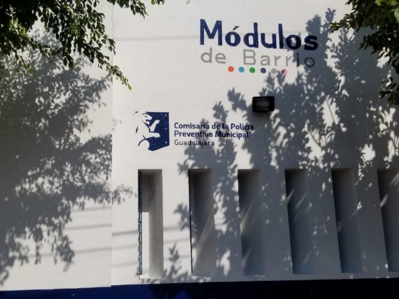 Entregan módulos de seguridad en Guadalajara