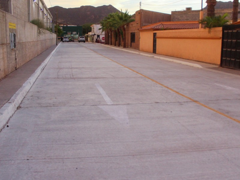 Entregan obra de pavimentación en sector Guadalupe
