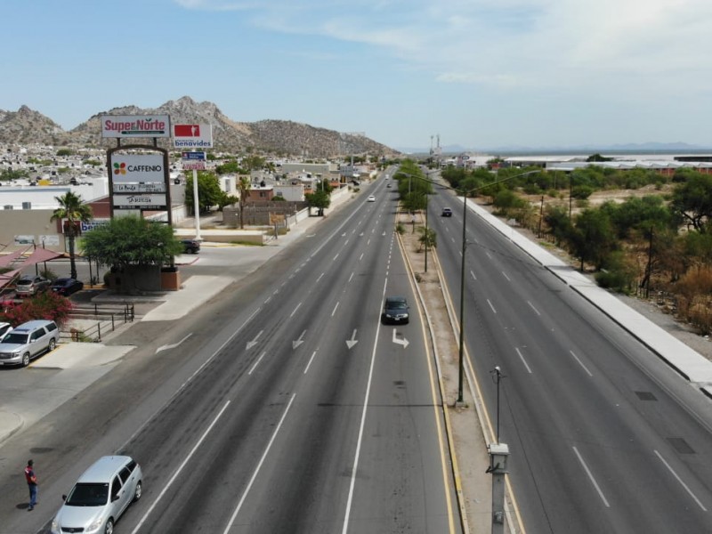 Entregan obra de rehabilitación del bulevar Ganaderos