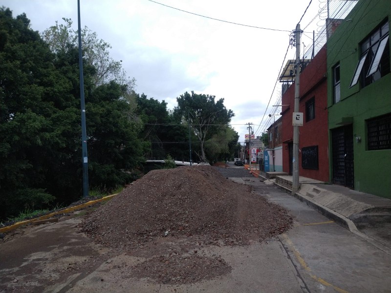 Entregan obras concluidas,  pero sin liquidar