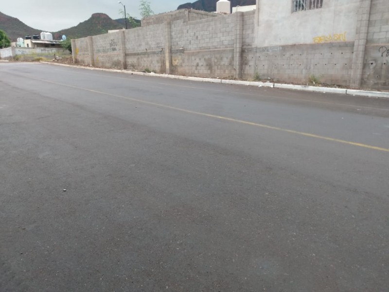 Entregan obras de pavimentación