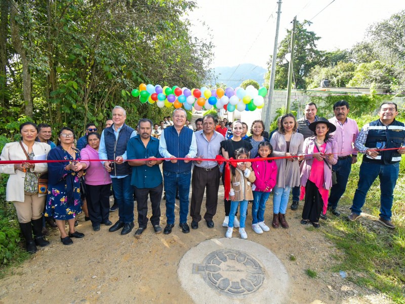 Entregan obras de rehabilitación de drenaje en San Cristóbal