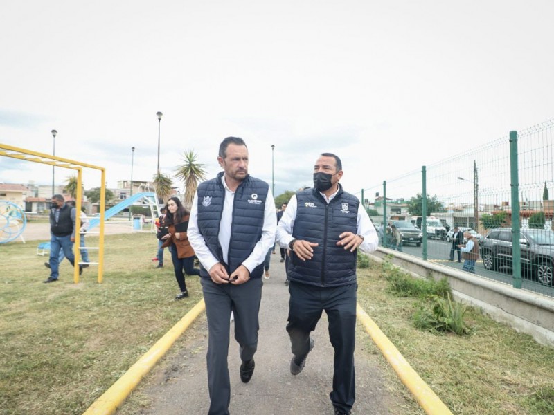 Entregan obras por 7.5 millones en SJR