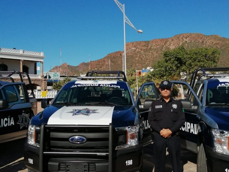 Entregan patrullas en Guaymas