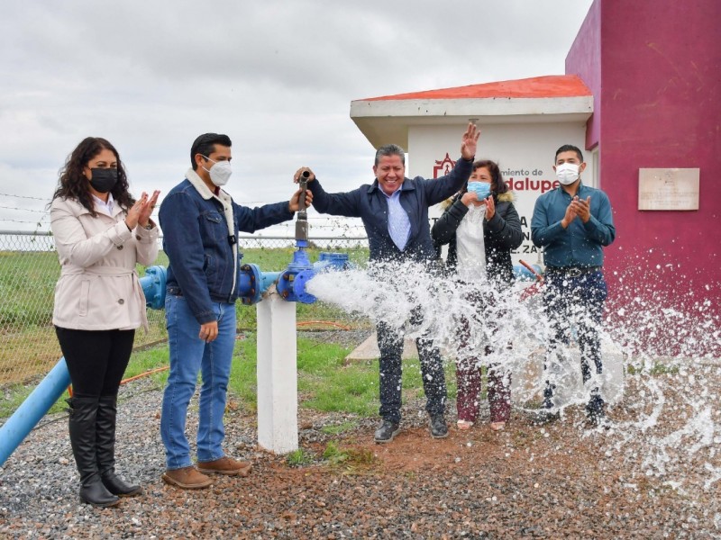 Entregan pozo de agua a la comunidad el Bordo