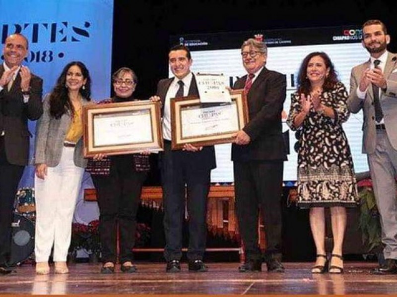 Entregan premio Chiapas