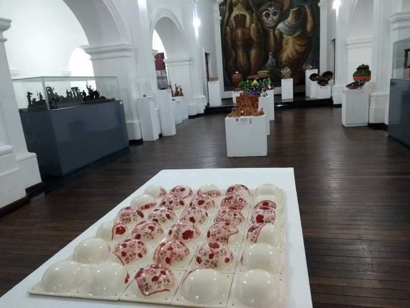 Entregan premio nacional de Artesanía