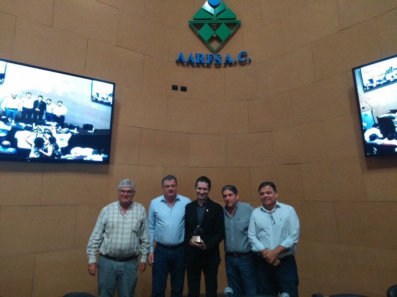 Entregan premio Tecnoagro 2018