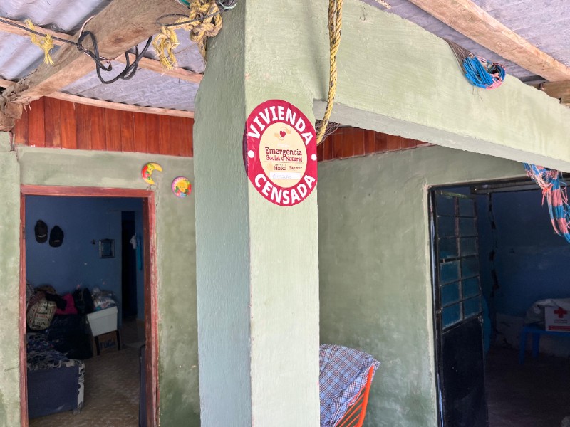 Entregan primer apoyo de Bienestar a damnificados de Tuxpan Entregan primer apoyo de Bienestar a damnificados de Tuxpan