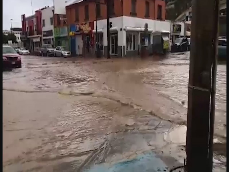 Entregan proyecto para reparar falla hidráulica de calle Obregón