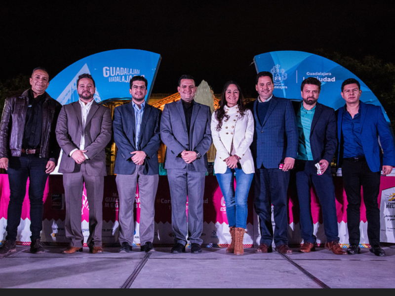 Entregan reconocimientos a colaboradores de Maratón Guadalajara Megacable