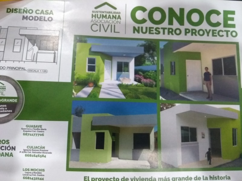 Entregan vivienda sustentable