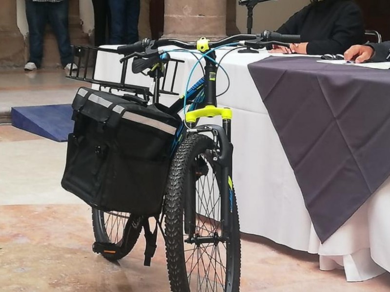 Entregarán 300 bicicletas a pequeños comerciantes como apoyo ante pandemia