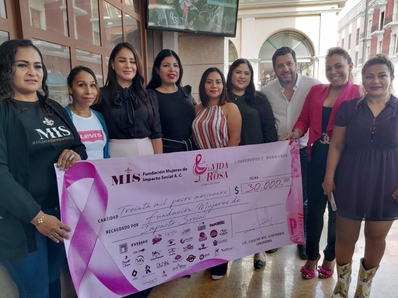 Entregarán apoyos a mujeres para lucha contra el cáncer