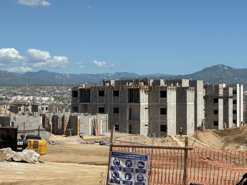 Entregarán en Los Cabos primera parte de viviendas del Bienestar en diciembre