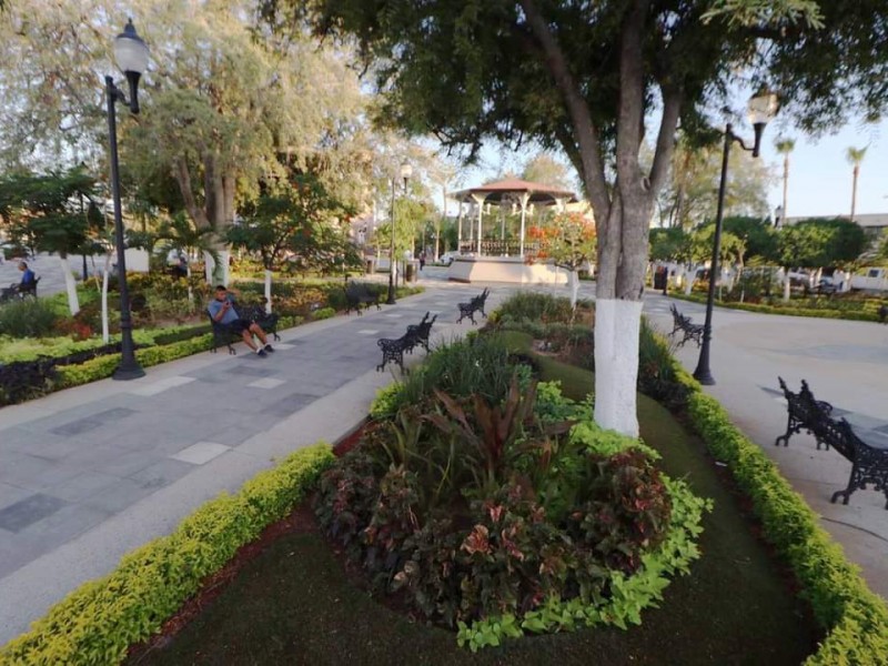 Entregaron el renovado Jardín Velasco