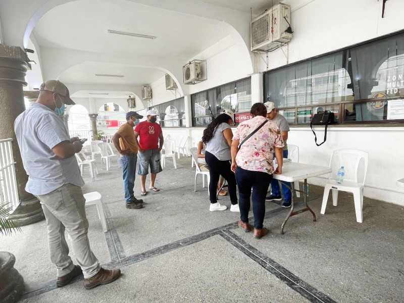 Entregaron pendientes del Seguro Agrícola Catastrófico en Tuxpan