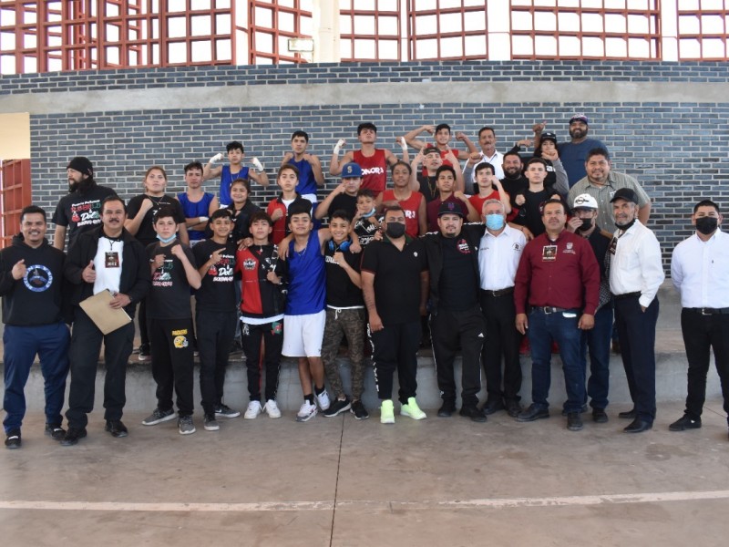 Entrenan boxeadores para los Juegos Deportivos Nacionales Conade 2023