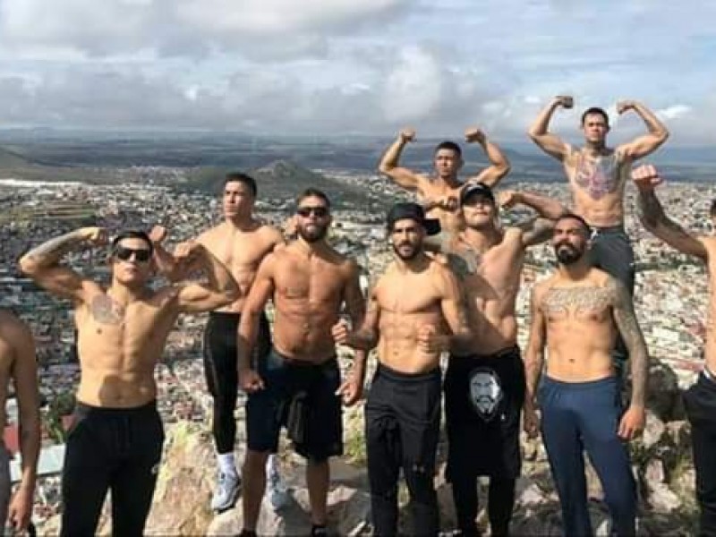 Entrenan luchadores de la UFC en Zacatecas