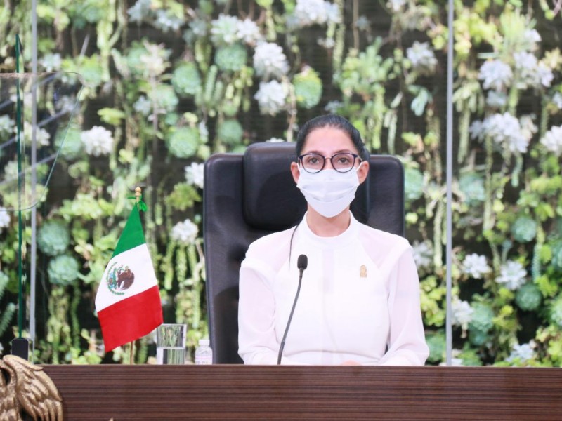 Envía diputada mensaje invitando a la paz y concordia