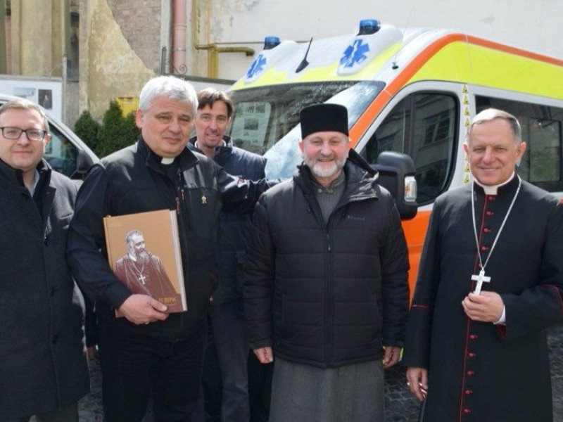 Enviado del papa celebró el Vía Crucis en Bucha y Borodianka