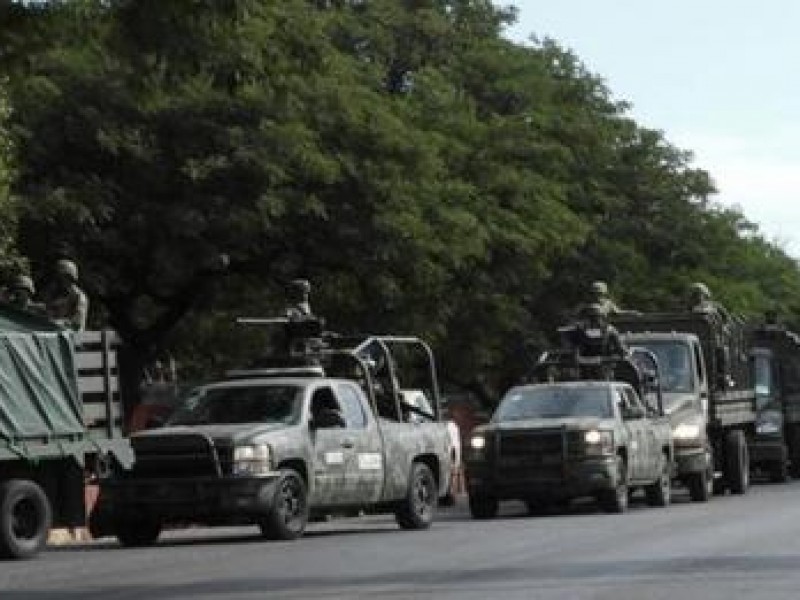 Envían a 300 militares con base en Veracruz a Culiacán