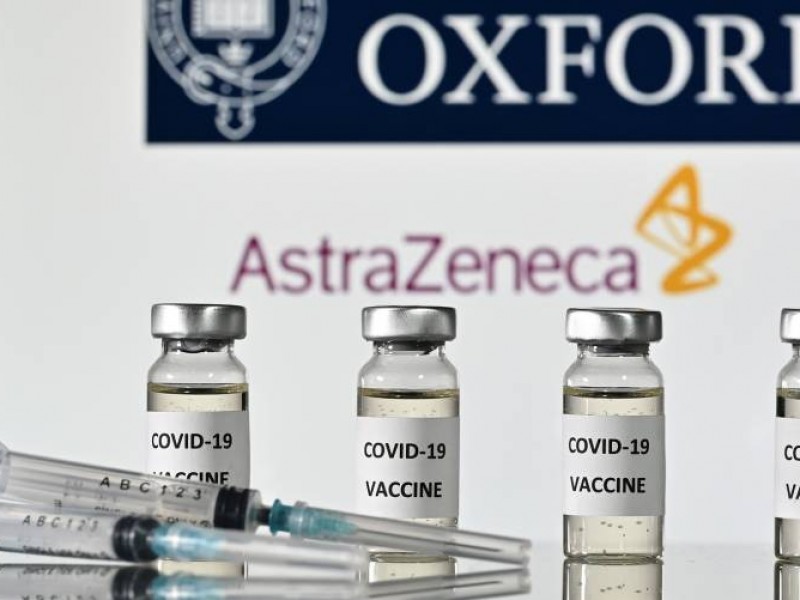 Envían a México embarque de vacuna contra COVID-19 de AstraZeneca