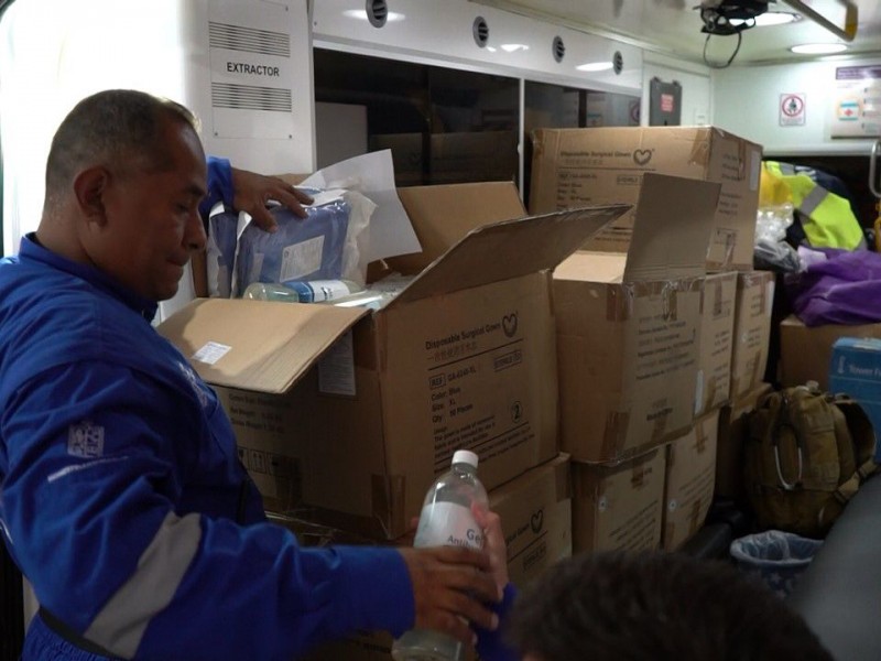 Envían médicos y paramédicos desde Michoacán a Guerrero