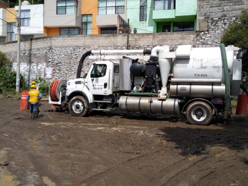 Envían unidades hidroneumáticas a Santo Tomás Chautla