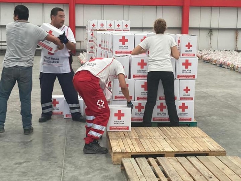 Enviará Cruz Roja ayuda humanitaria a damnificados por Eta