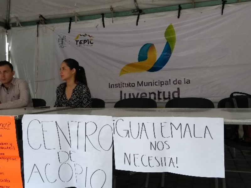 Enviará Tepic apoyo a los damnificados de Guatemala