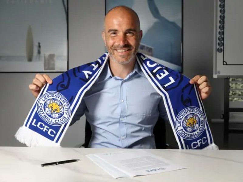 Enzo Maresca, ex ayudante de Guardiola, dirigirá al Leicester City