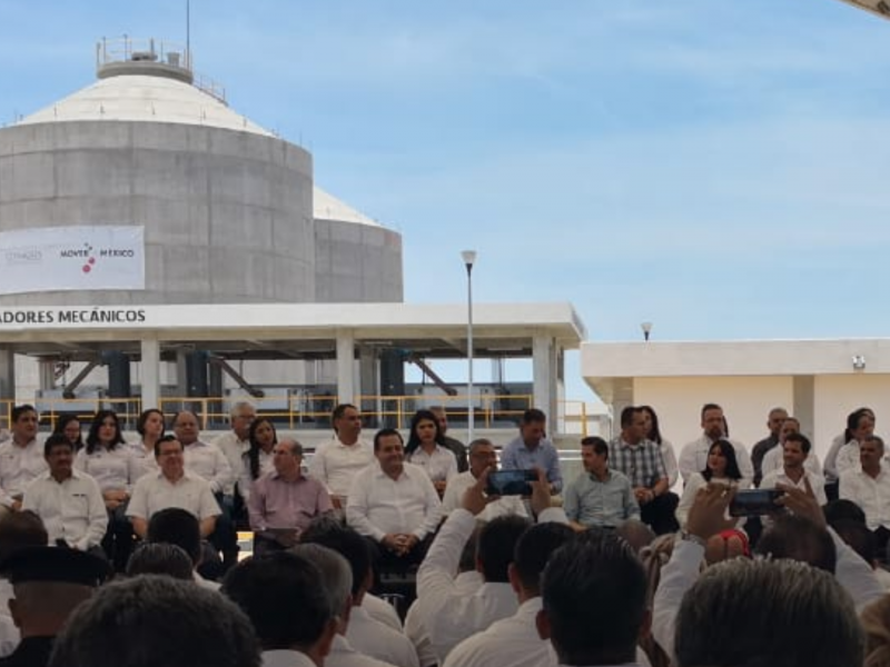 EPN inauguró planta de tratamiento de aguas residuales