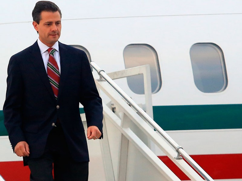 EPN viaja a NY para participar en Asamblea