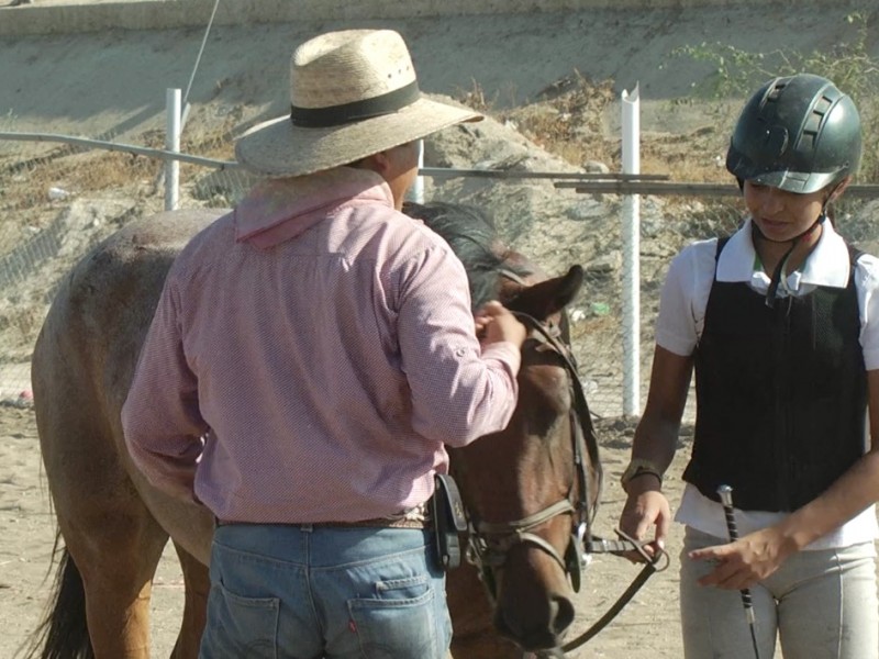 Equinos y jinetes transitarán bajo condiciones preestablecidas: ZOFEMAT