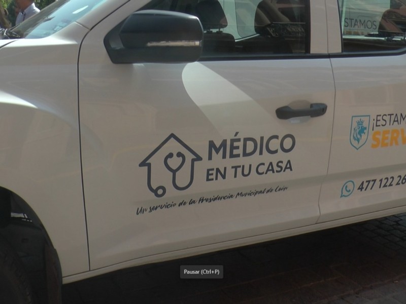 Equipan a Médicos en Casa con unidades móviles