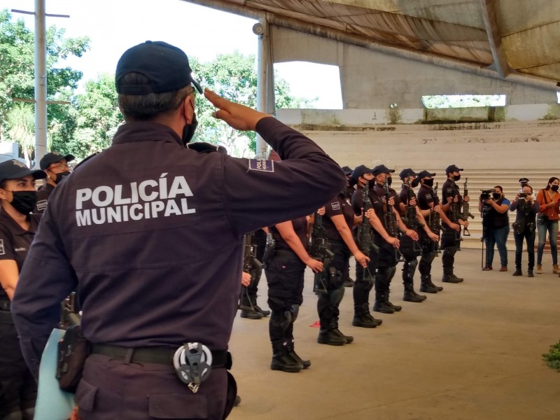 Gorra de Policía Municipal