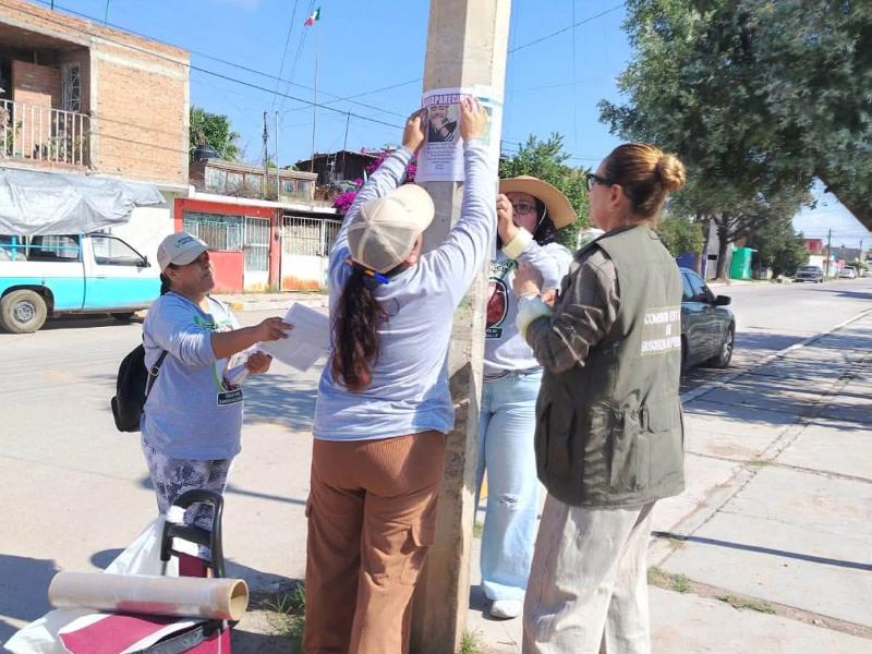 Equipo adecuado, una necesidad para las familias buscadoras