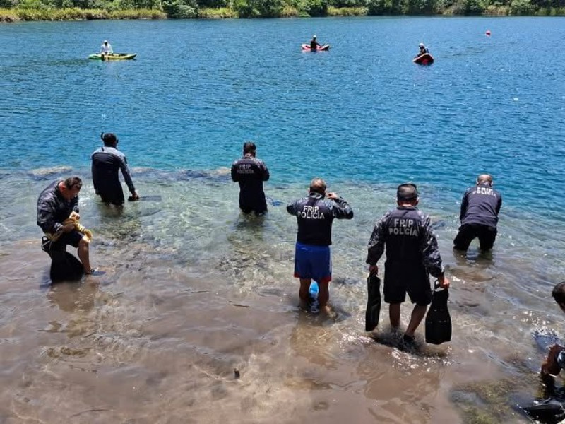 Equipo anfibio SSP forma parte de rescate de personas en lluvias