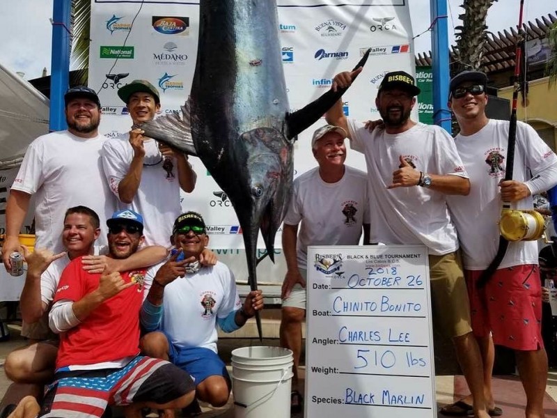 Equipo Chinito Bonito, ganador del Bisbees 2018