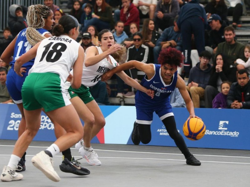 Equipo femenil de basquetbol destacan en Juegos Panamericanos