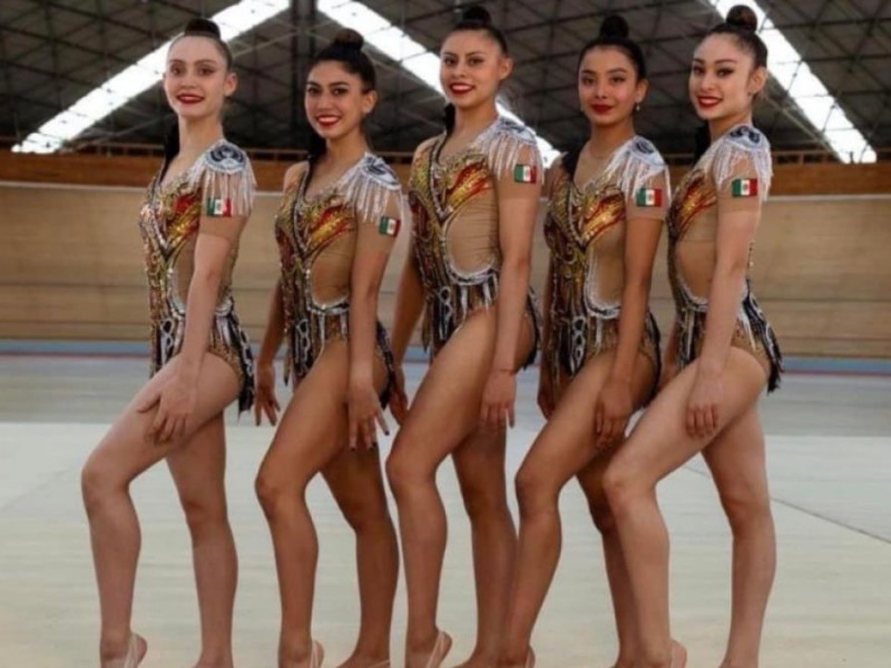 Equipo mexicano de gimnasia rítmica sale de Israel a México