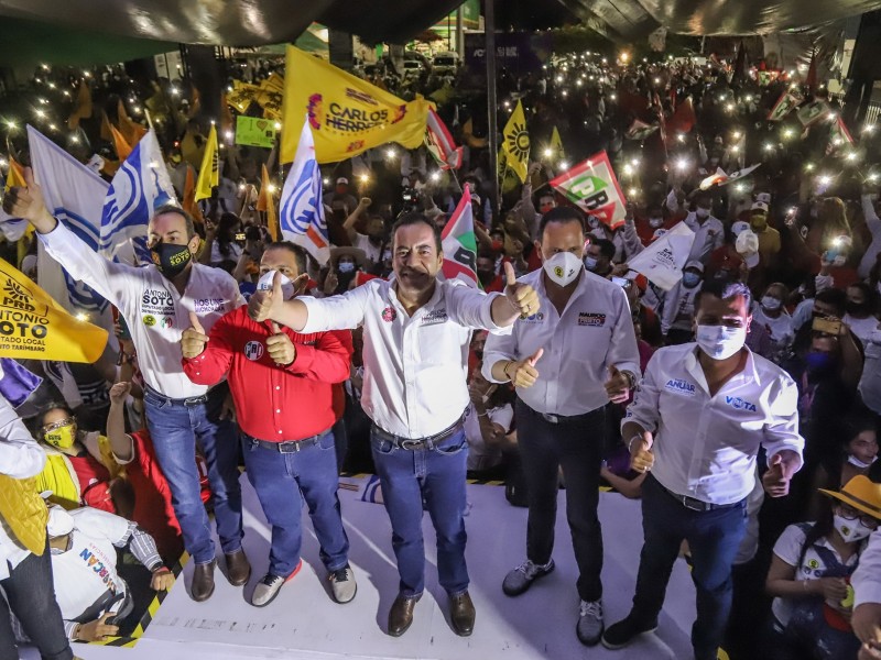 Equipo por Michoacán impugnará elección por 100 mil votos