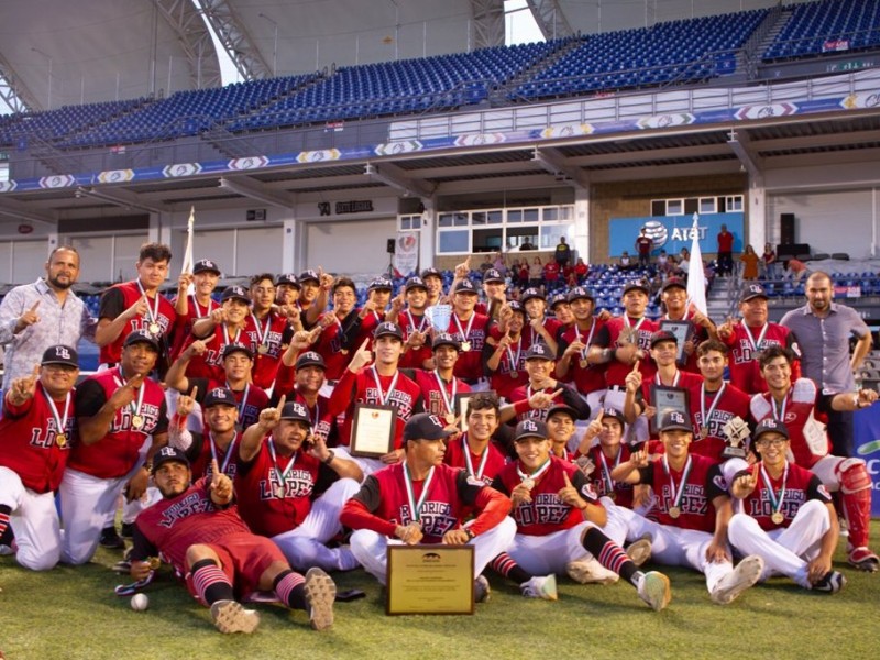 Equipo Rodrigo López Campeón en Liga de Prospectos