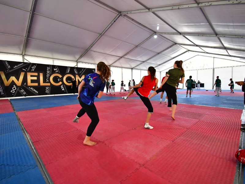 Equipos internacionales comienzan entrenamientos en el Metropolitano